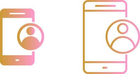 Cards Table Vector Icon