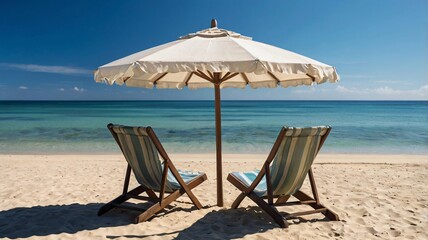 lounge chair sandy beach sunny beach, sunny, vacation, holiday, relaxation, lounge, sand, travel, ocean, resort, sea, summer, tropical, relax, paradise, coast, leisure, tourism, outdoor, sun, chair, r