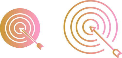 Map on Monitor Vector Icon