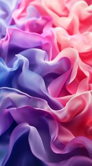 Obraz premium Abstract colorful fabric texture with gradient colors.