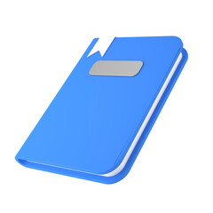 Back to School 3D Icon , Book