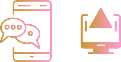 Female Presenter Vector Icon