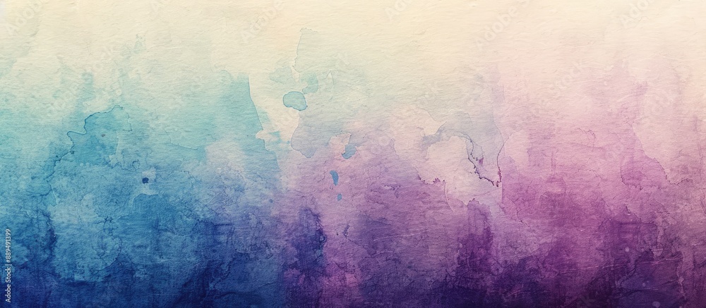 Wall mural texture of watercolor paper featuring a background with copy space image.