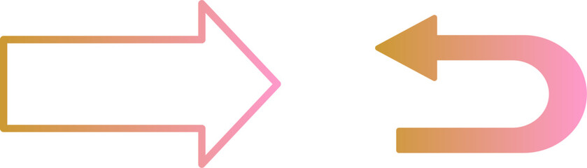 Obraz premium Vacation Spots Vector Icon