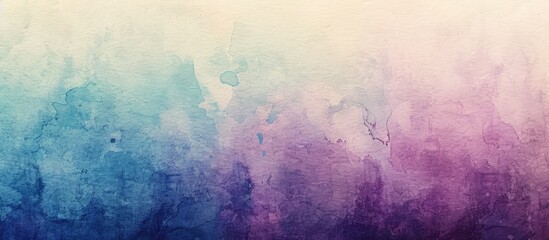 Fototapeta premium Texture of watercolor paper featuring a background with copy space image.