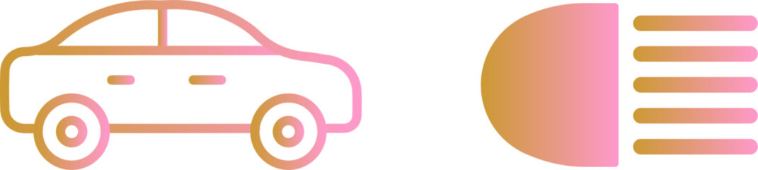 College Fraternity Vector Icon