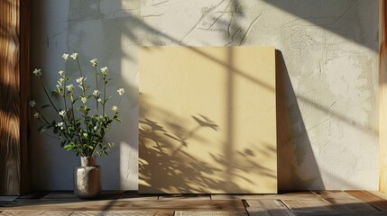 Paper board mockup design space