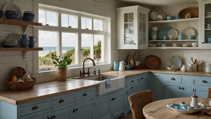 Beach House Kitchen