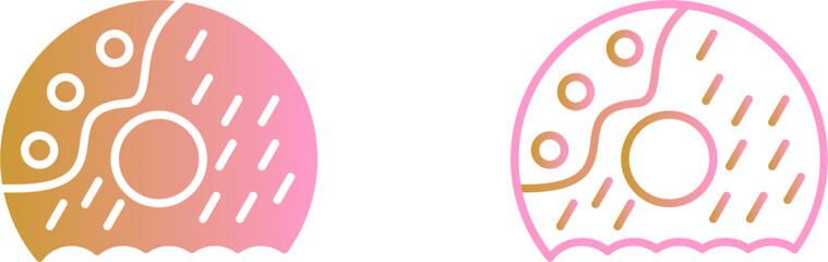 Doughnut Vector Icon