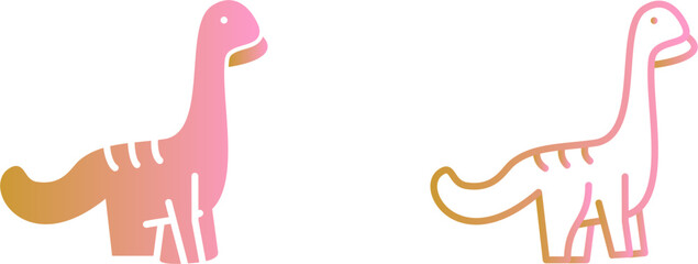 Dinosaur Vector Icon