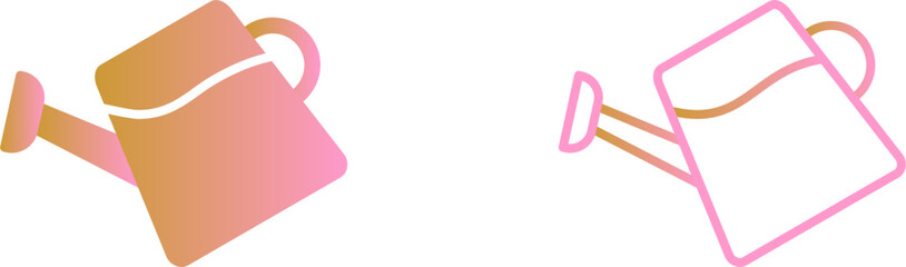 Watering tool Vector Icon