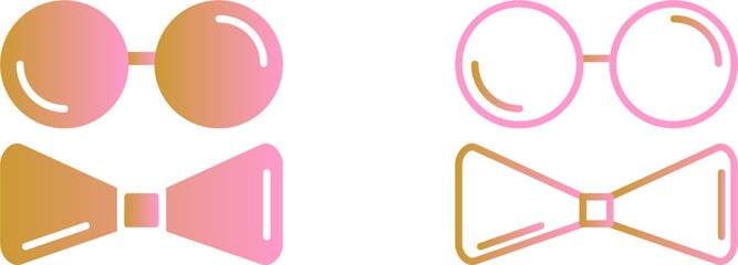 Hipster Style II Vector Icon