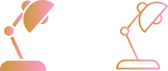 Lamp Vector Icon