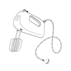 handheld electric mixer   © alessia