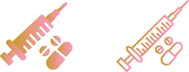 Steroids Vector Icon