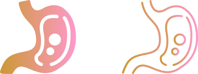 Stomach Vector Icon