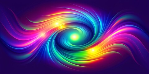 Dynamic gradient abstract twister art. Perfect for desktop backgrounds