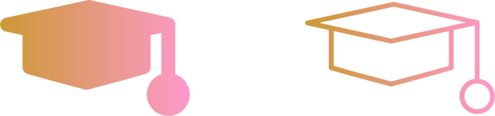 Graduation Vector Icon