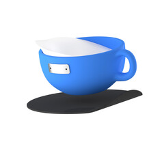 Back to School 3D Icon , Cup