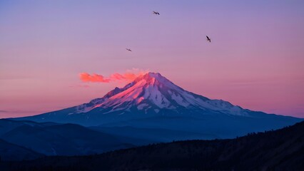 Fototapeta premium mountain in autumn