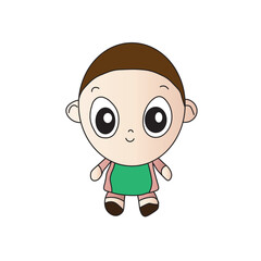 cartoon. Funny cartoon vector design 