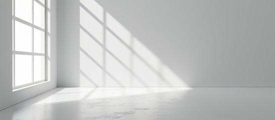 Obraz premium White backdrop with ample copy space image.