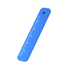 Back to School 3D Icon , Ruler