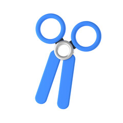 Back to School 3D Icon , Scissor