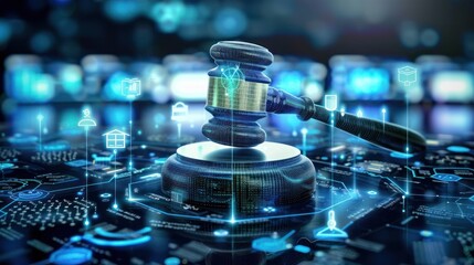Digital Gavel: Law & Technology