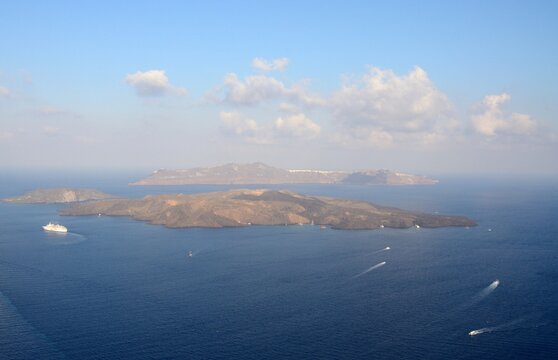 Santorini, Grecia