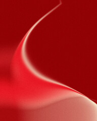 Naklejka premium Grainy Elegant Wave Background