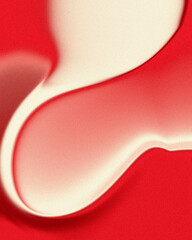 Grainy Elegant Wave Background