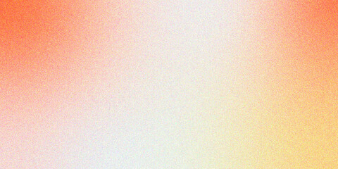 Grainy orange gradient background design element copy space