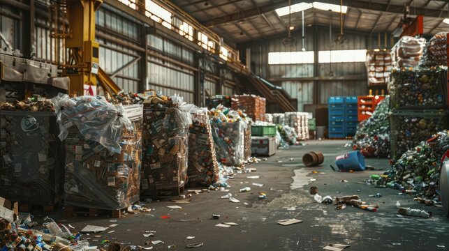 Implementing systems for waste reduction, recycling materials, and sustainable manufacturing practices.