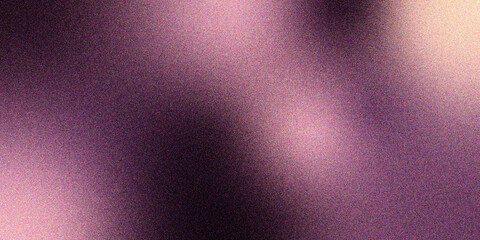 Grainy dark gradient background, noise texture banner design with copy space, 80s 90s style retro backdrop header image