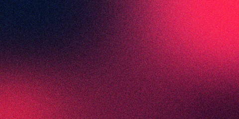 Grainy dark red gradient background, noise texture banner design with copy space, 80s 90s style retro backdrop header image