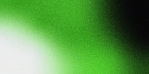 Green noise gradient background, grainy texture, banner design with copy space
