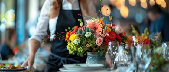 Adaptable Event Planner Managing Last-Minute Changes with Professionalism