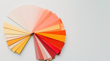 Obraz premium color guide samples