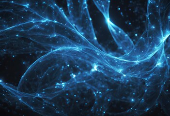 background ands Dynamic blue black curves Abstract pattern texture blurs