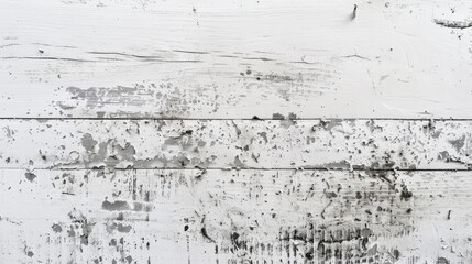 Obraz premium White wooden textured surface with mold for design background and space