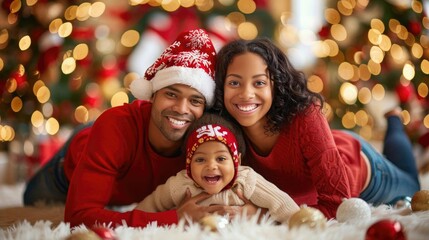 Personalized photo Christmas cards with family pictures and cheerful holiday messages