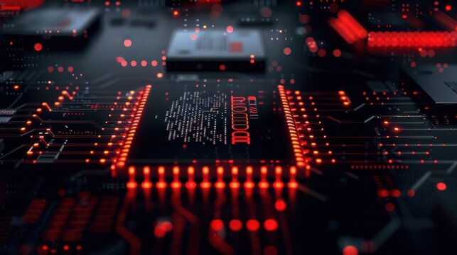 Future optical computing discovery, delicate photonic circuits, high-speed processing, revolutionary technology