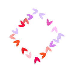 Fototapeta premium heart shaped balloons