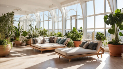 Fototapeta premium luxurious house high quality image