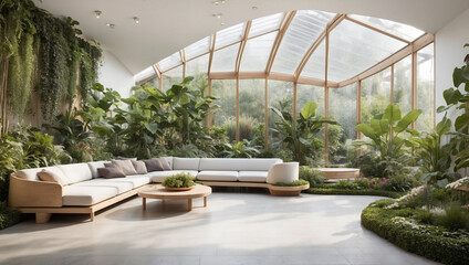Fototapeta premium luxurious house high quality image