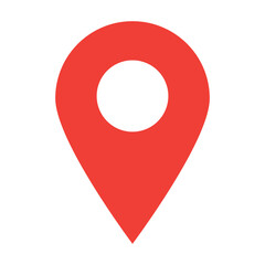 Vector map pointer icon