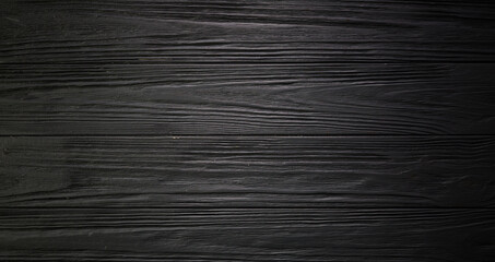 Scratched brown black wooden textured flooring background