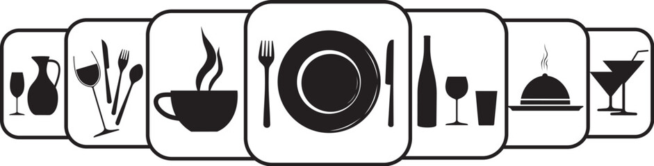 LES INDISPENSABLES DANS UN RESTAURANT.eps