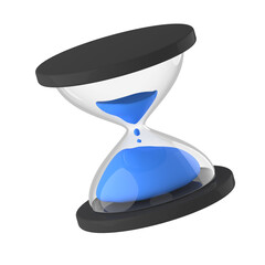 Back to School 3D Icon , Hourglass